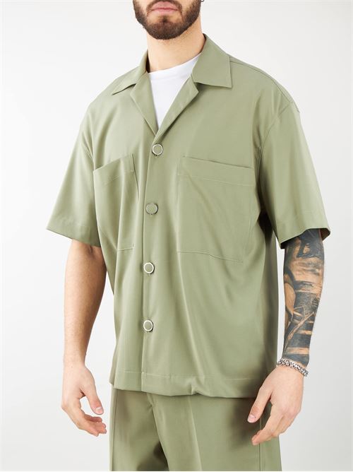 Fluid viscose shirt with pockets I'm Brian I'M BRIAN | Shirt | CA288335